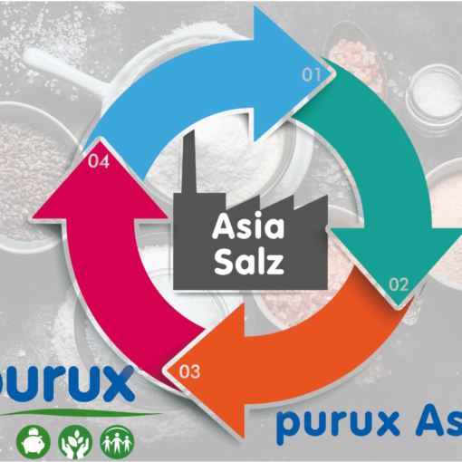 Purux Asia Salz Herstellung